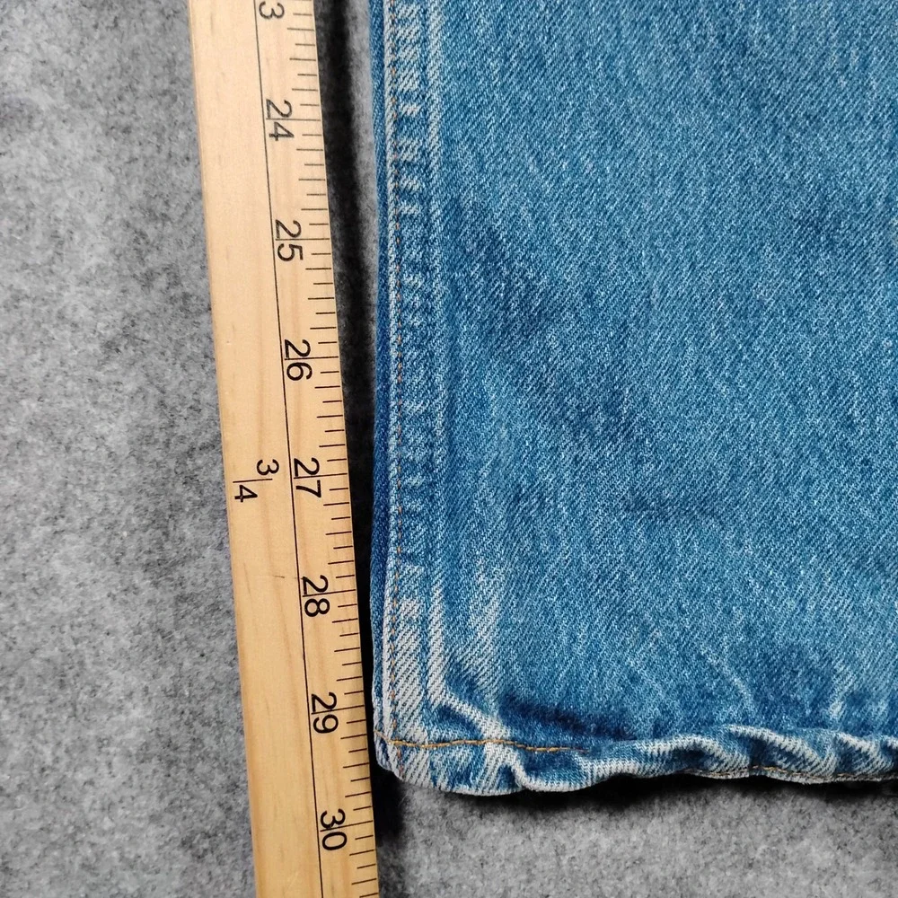 Vintage 90s Levi's 501-0000 Men 38x30 Light Wash Button Fly Made in USA Jeans